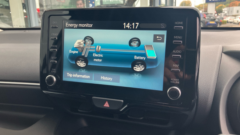 Toyota Yaris 1.5 Hybrid Design 5dr CVT Hybrid Hatchback